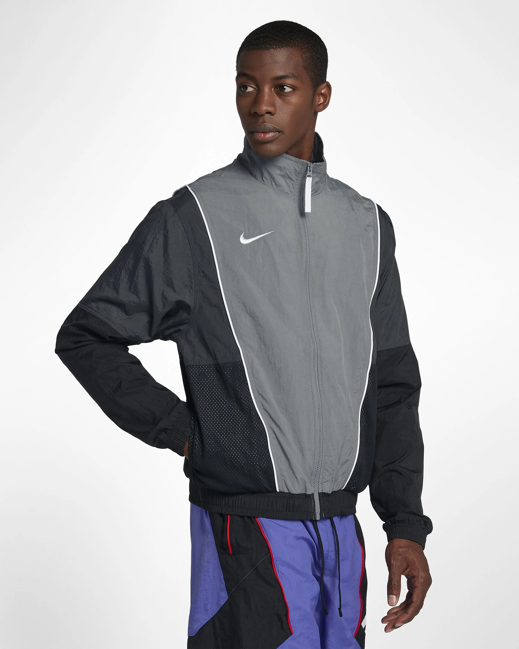 NIKE THROWBACK BASKETBALL JACKETS AS LOW AS $38.38