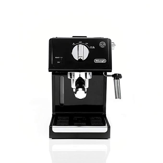 DE’LONGHI 15 BAR ESPRESSO MACHINE WITH ADVANCED CAPPUCCINO SYSTEM FOR $63.99