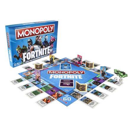 MONOPOLY FORTNITE EDITION FOR $7.00