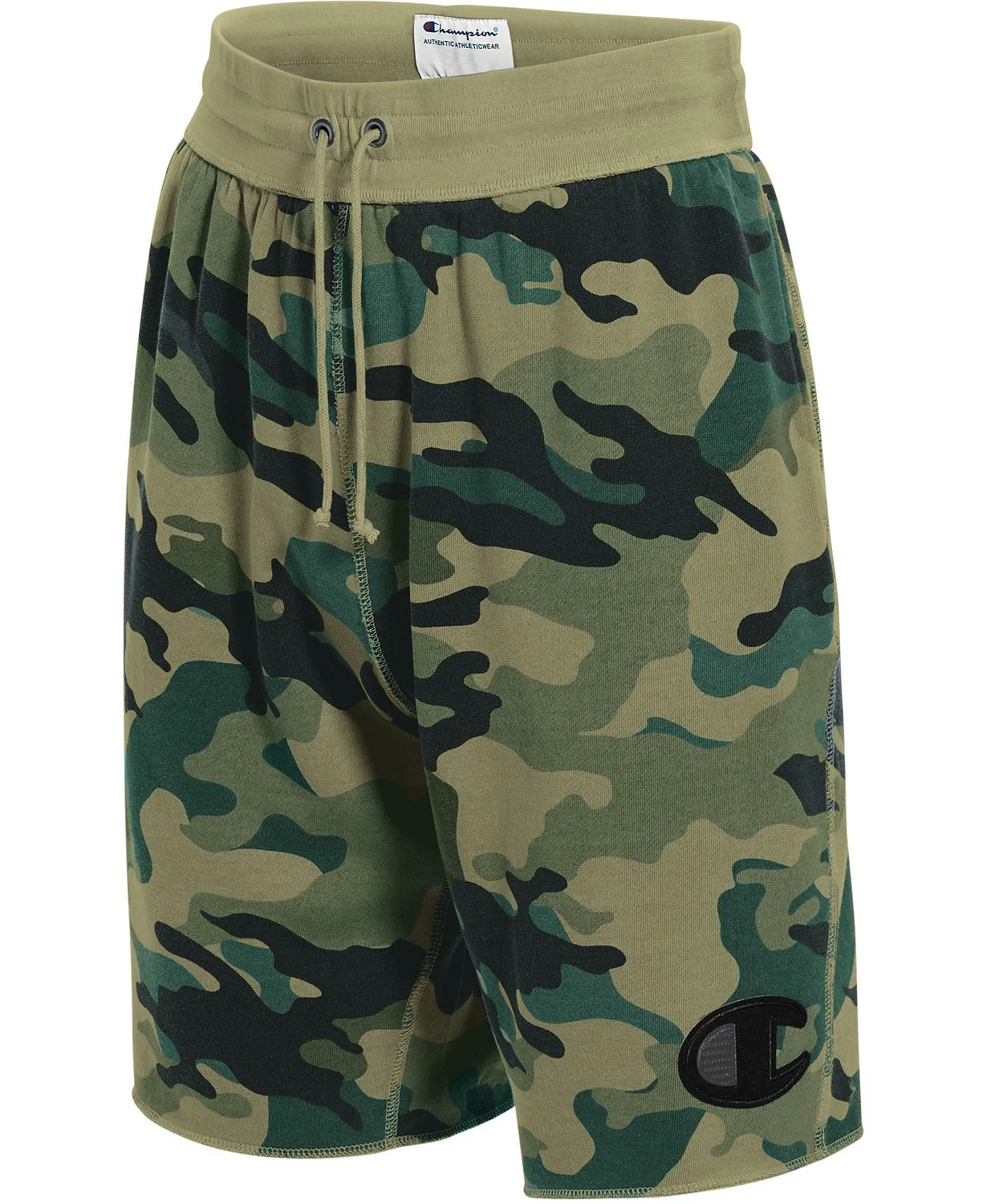 CHAMPION MEN'S CAMO-PRINT 11" SHORTS FOR $24.00