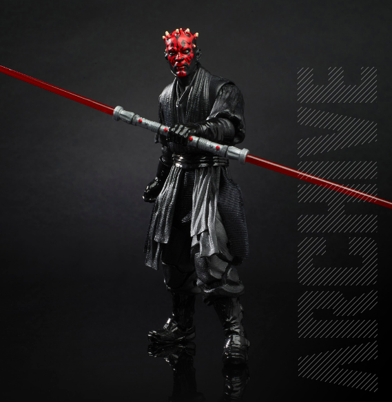 STAR WARS THE BLACK SERIES ARCHIVE ACTION FIGURES FOR $22.99