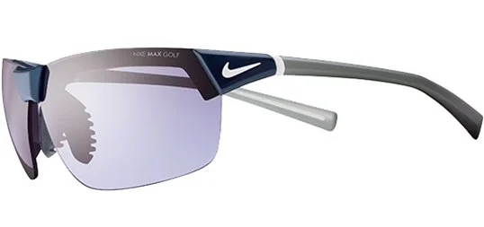 NIKE HYPERION E MEN'S SEMI-RIMLESS SPORT SUNGLASSES FOR $34.99