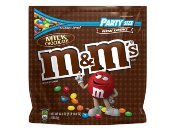 UP TO 50% OFF M&M’S CANDY