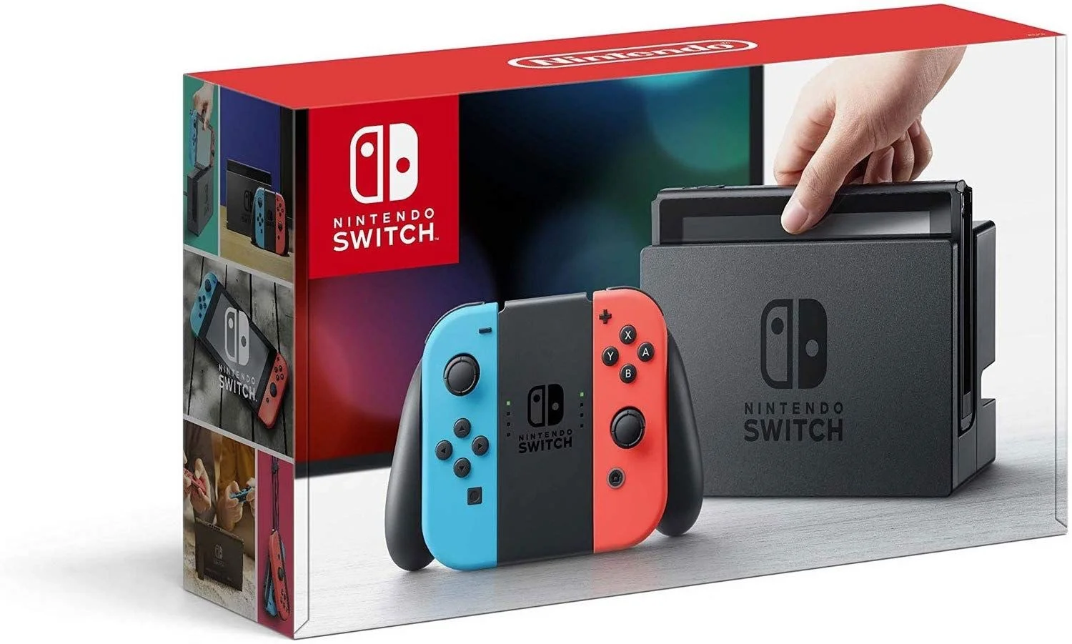 NEON NINTENDO SWITCH (USED - VERY GOOD CONDITION) FOR $210.54