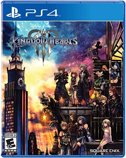 KINGDOM HEARTS 3 - PS4 (OPEN BOX RETURN) FOR $27.70