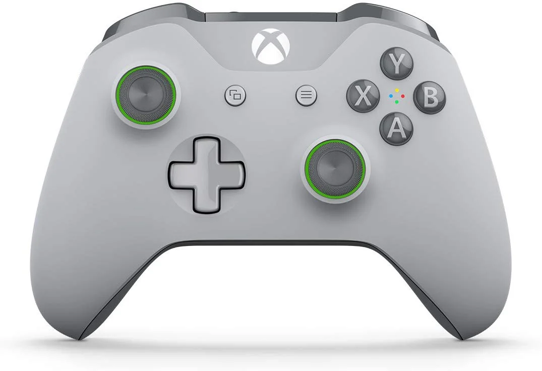 GREY/GREEN XBOX WIRELESS CONTROLLER (OPEN BOX RETURN) FOR $35.86