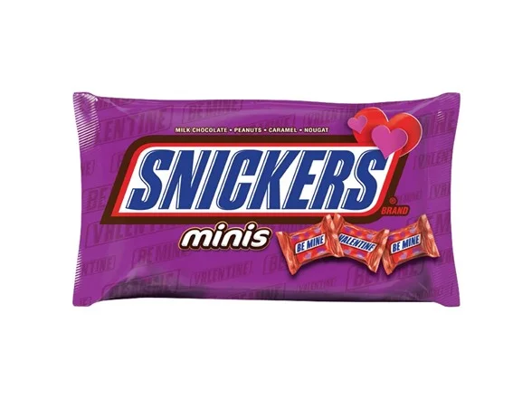 SNICKERS MINIS (4 BAGS) FOR $8.99