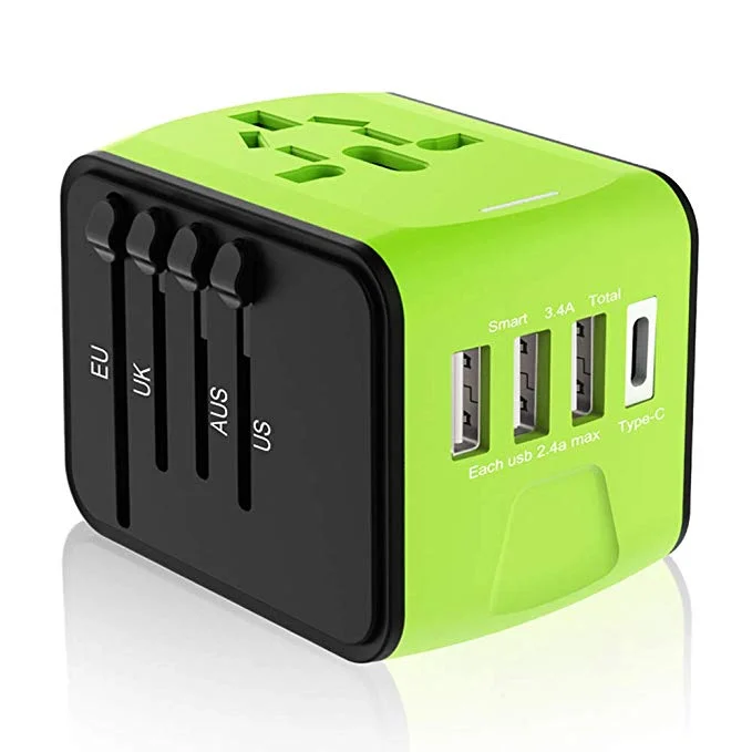 UNIVERSAL TRAVEL PLUG ADAPTER FOR $14.24