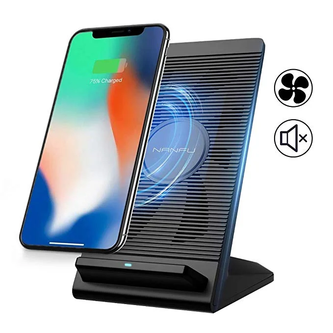 QI FAST WIRELESS CHARGING STAND FOR $11.96