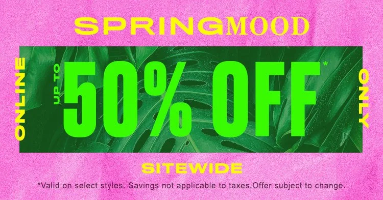 PACSUN SITE WIDE SALE: 50% OFF ALMOST EVERYTHING