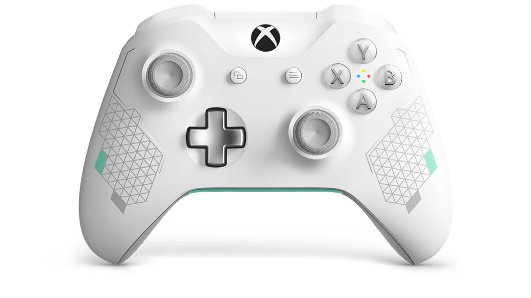 XBOX WIRELESS CONTROLLER - SPORT WHITE - SPECIAL EDITION (OPEN BOX RETURN) FOR $33.82