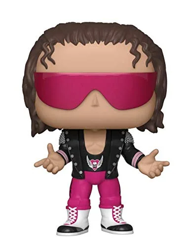 FUNKO POP!: WWE - BRET HART WITH JACKET FOR $10.99