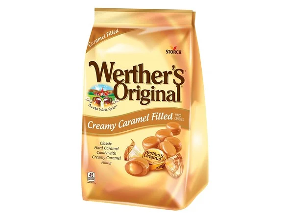 WERTHER’S CARAMEL FILLED HARD CANDIES (30 OUNCE BAG) FOR $4.99