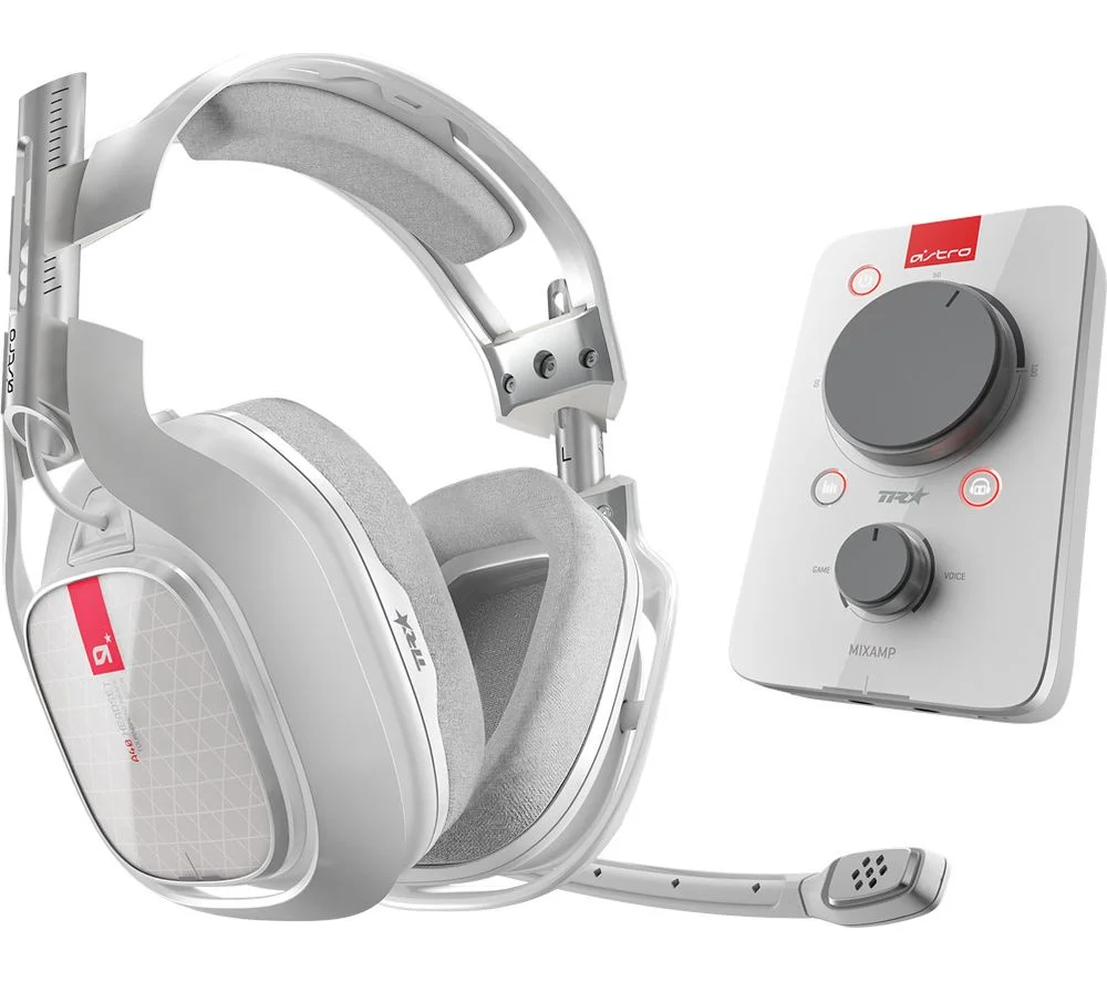 ASTRO GAMING A40 TR HEADSET + MIX AMP PRO TR FOR XBOX ONE (OPEN BOX RETURN) FOR $142.87