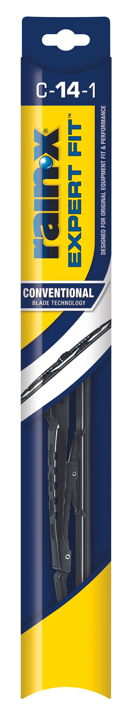 RAIN-X EXPERT FIT CONVENTIONAL WINDSHIELD WIPER BLADE FOR $7.97