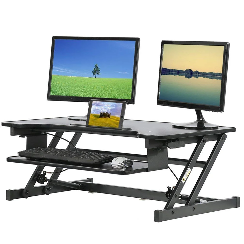 SIT-TO-STAND DESK FOR $89.99