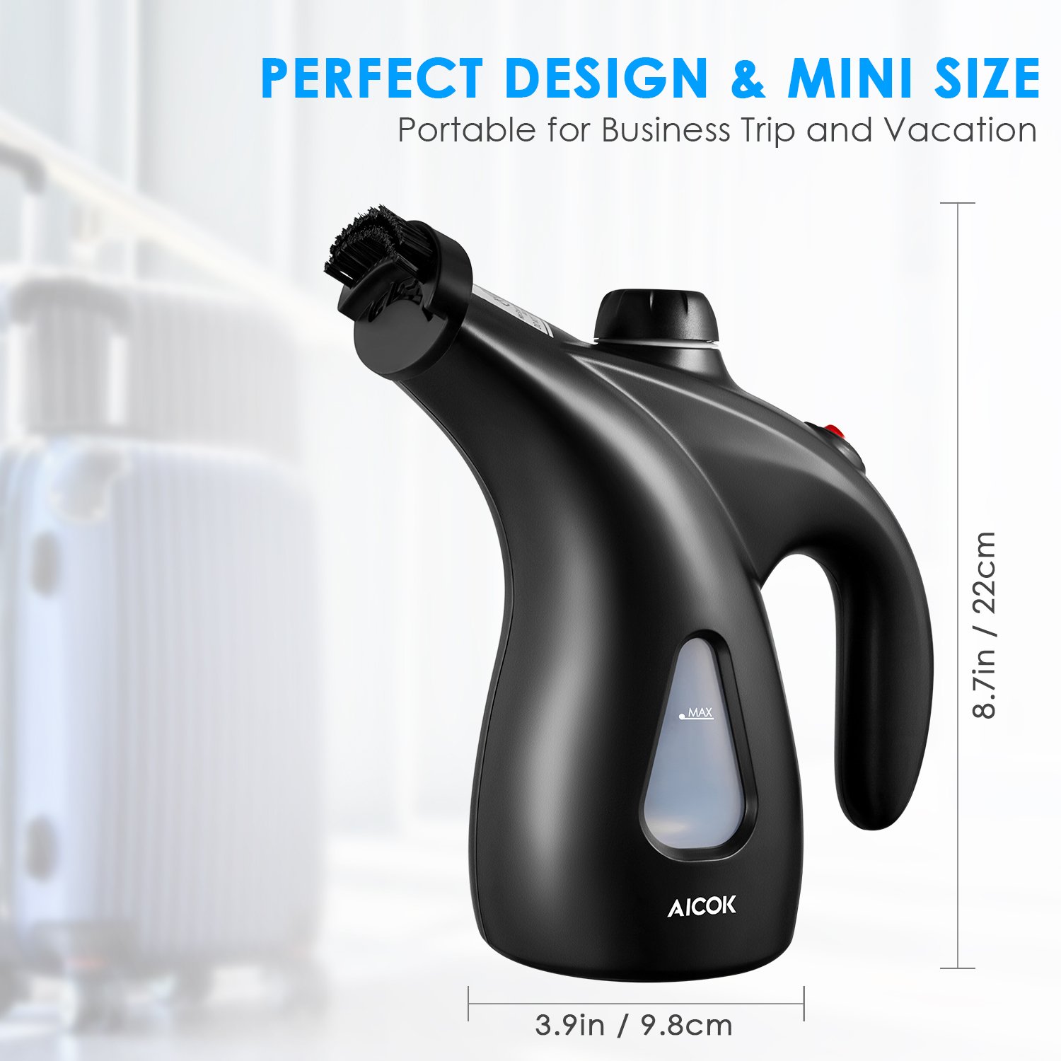 CLOTHES STEAMER FOR $9.99