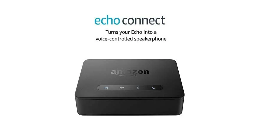 AMAZON ECHO CONNECT FOR $17.99