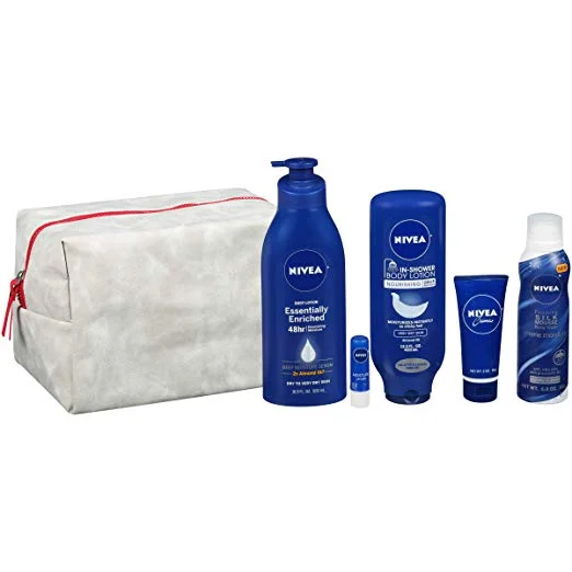 NIVEA PAMPER TIME 5-PIECE GIFT SET FOR $12.50