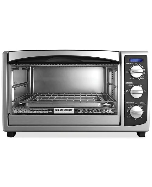 BLACK AND DECKER CONVECTION COUNTER TOP OVEN FOR $29.99