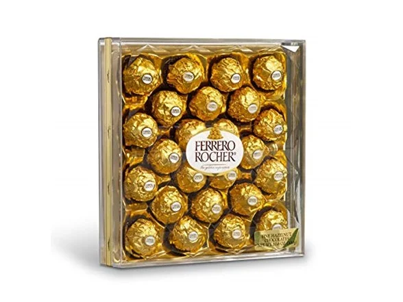 FERRERO ROCHER HAZELNUT MILK CHOCOLATE (24 COUNT) FOR $7.99