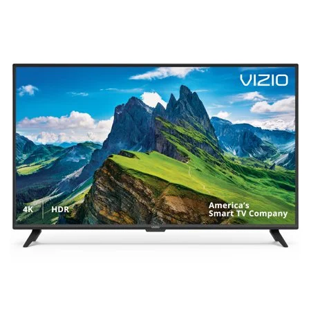 VIZIO 55-INCH CLASS 4K ULTRA HD 2160P HDR SMART LED TV FOR $299.99