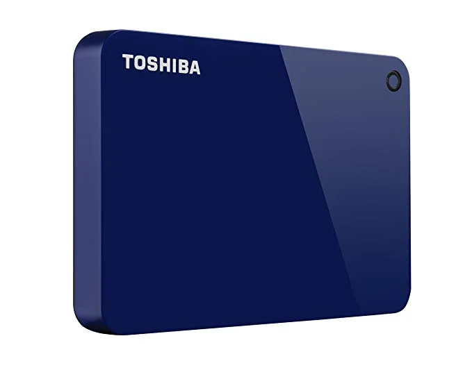 TOSHIBA CANIVO ADVANCED 1TB PORTABLE EXTERNAL HARD DRIVE FOR $39.99