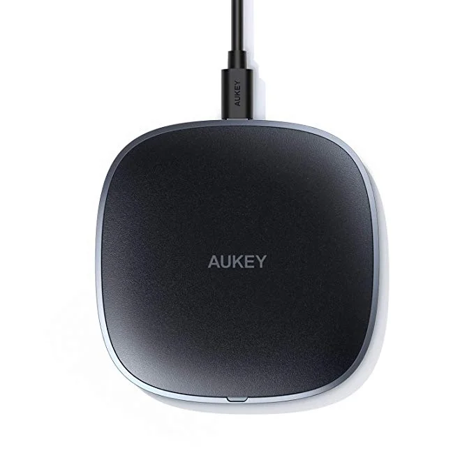 AUKEY FAST WIRELESS CHARGING PAD FOR $10.02