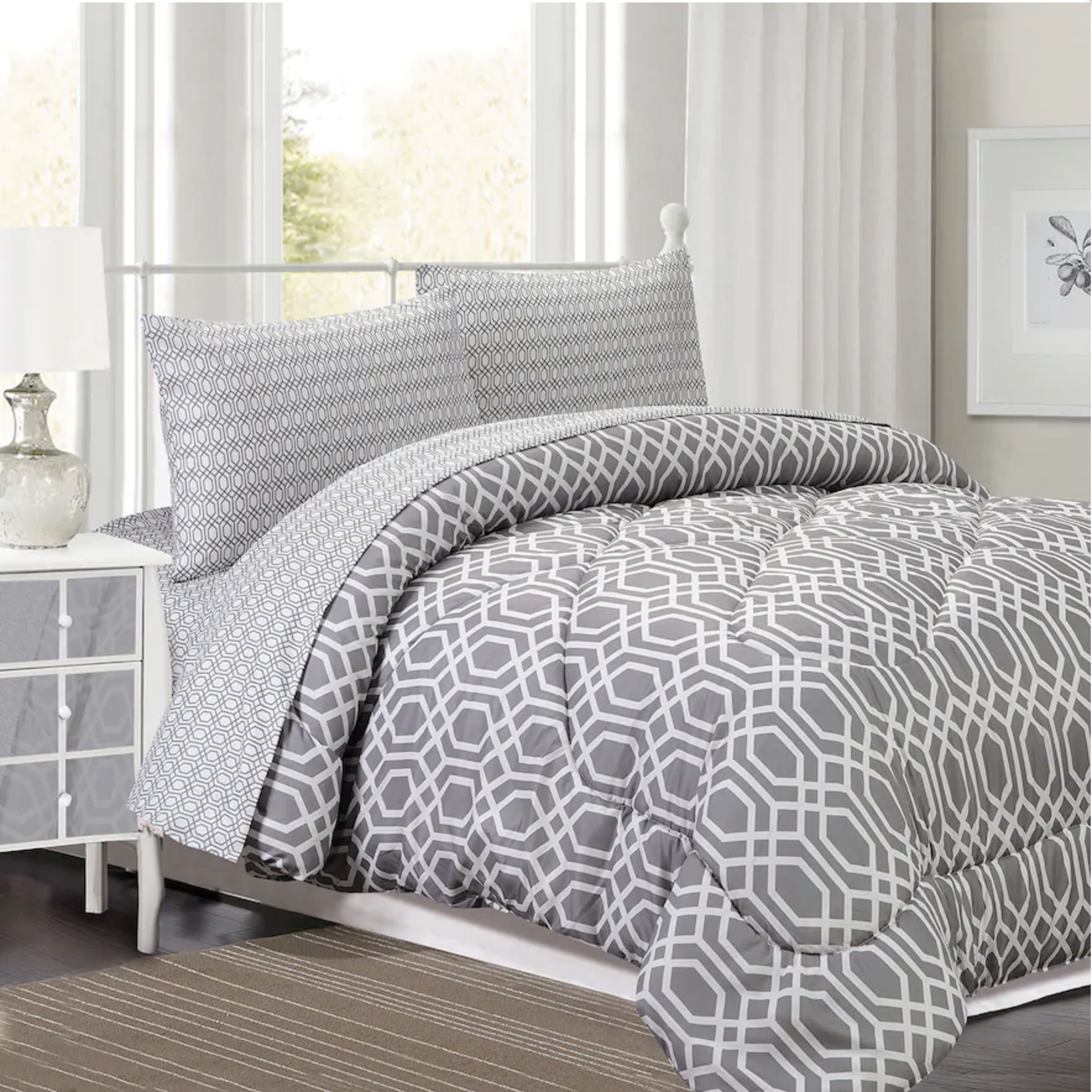 5-PIECE COMFORTER SETS FOR $29.99