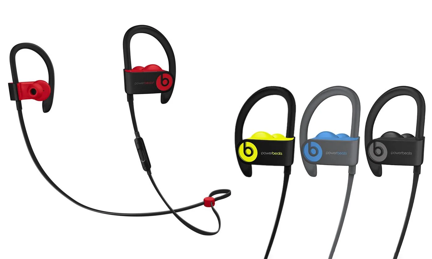 BEATS BY DRE POWERBEATS 3 WIRELESS BLUETOOTH HEADPHONES (A-GRADE REFURBISHED) FOR $69.99