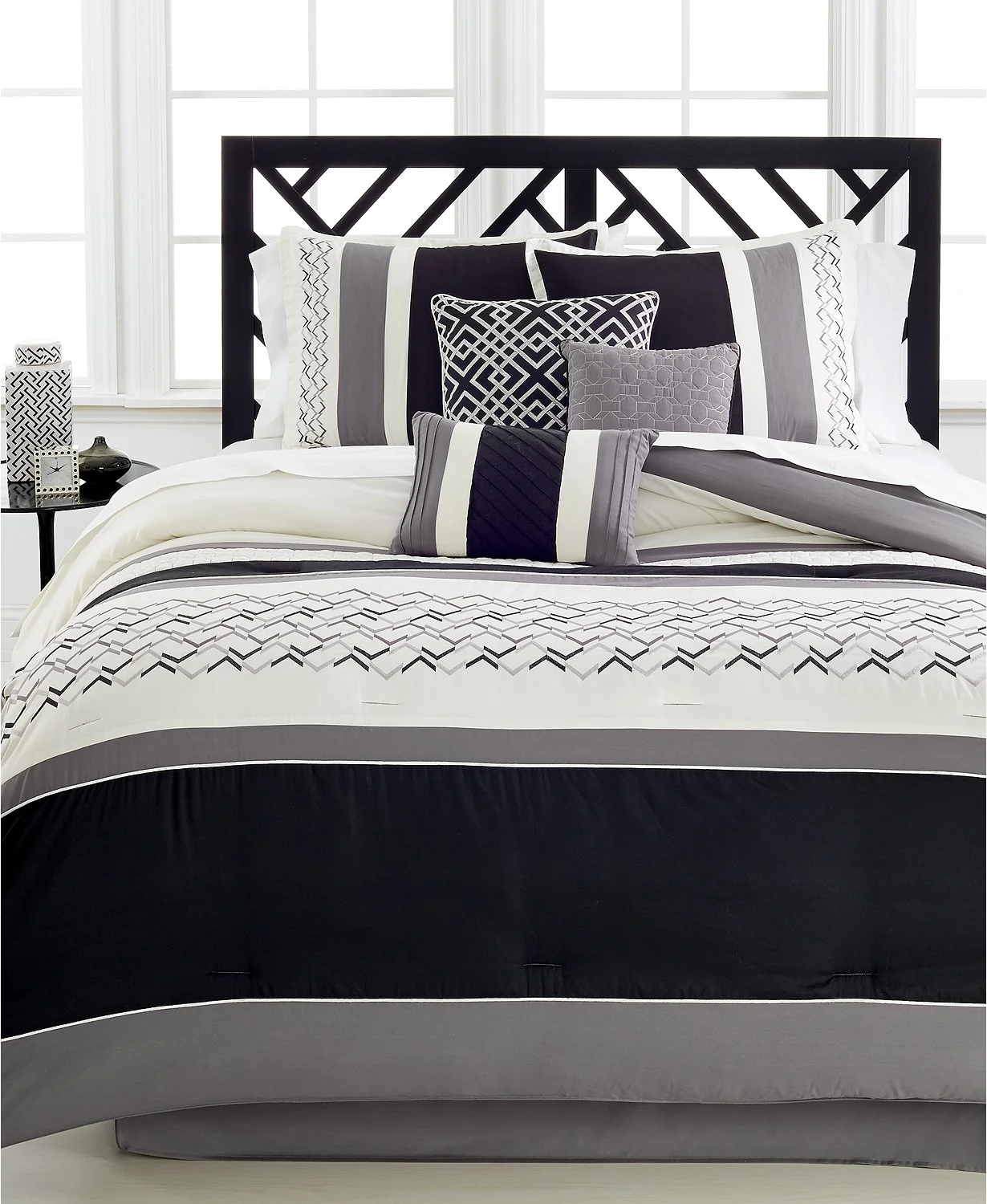 7-PIECE COMFORTER SETS FOR $59.99