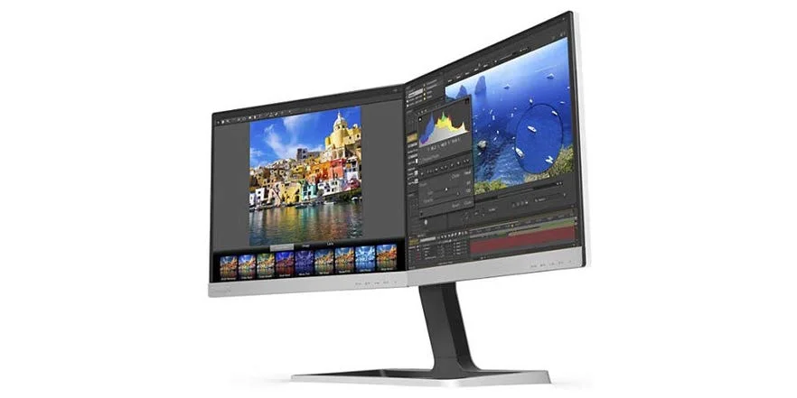 PHILIPS 19" LED-BACKLIT DUAL MONITORS FOR $159.99