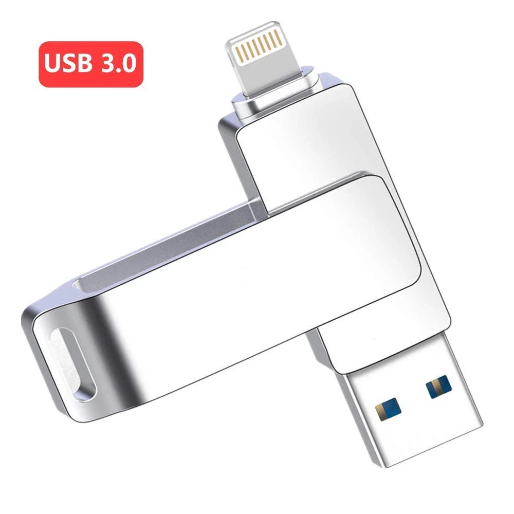 IPHONE USB 64GB FLASH DRIVE FOR $14.99