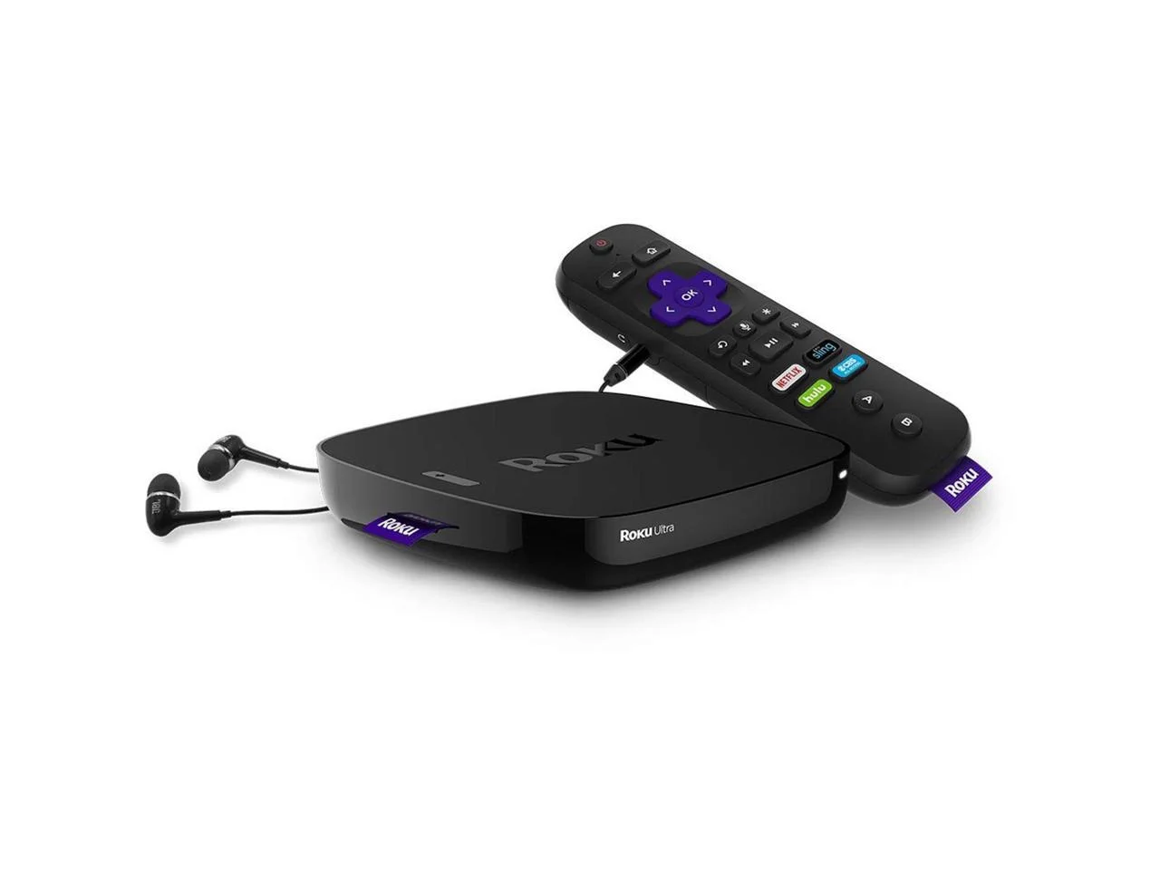 ROKU ULTRA HD/4K/HDR STREAMING MEDIA PLAYER FOR $77.99
