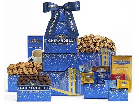 GHIRARDELLI CHOCOLATE GIFT TOWER FOR $15.99