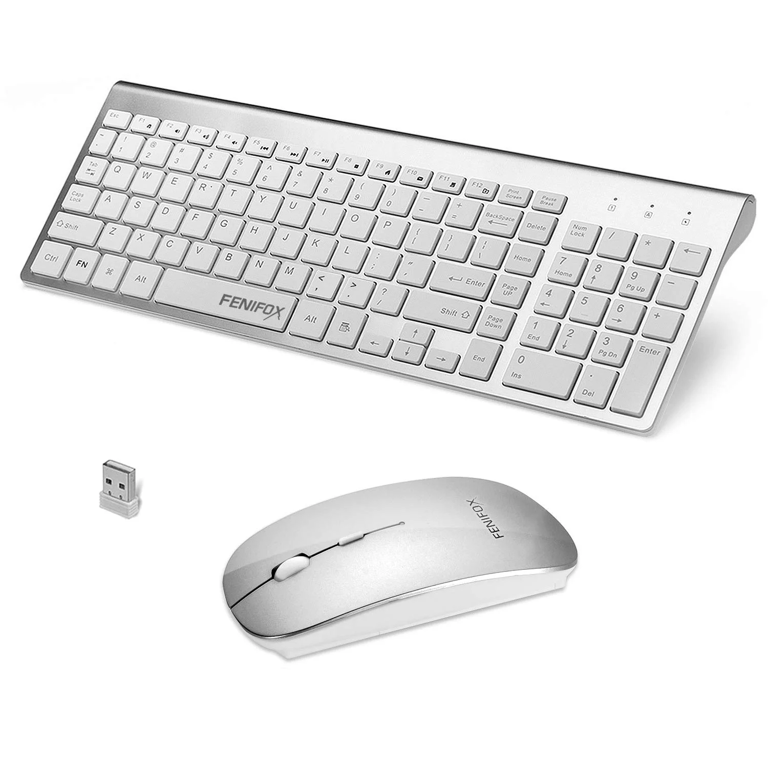 WIRELESS KEYBOARD AND MOUSE BUNDLE FOR $12.49