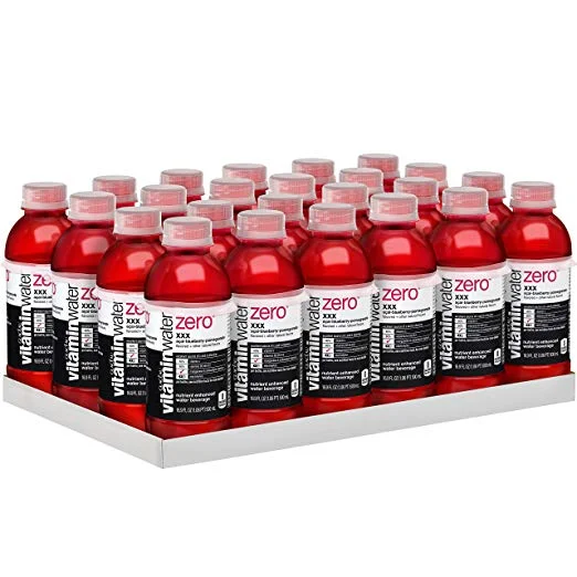 VITAMIN WATER ZERO XXX (24 PACK) FOR $19.16