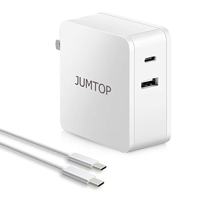 USB TYPE C AND USB 3.0 WALL CHARGER FOR $11.59