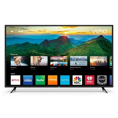 VIZIO 60-INCH CLASS 4K 2160P ULTRA HD HDR SMART LED TV FOR $478.00