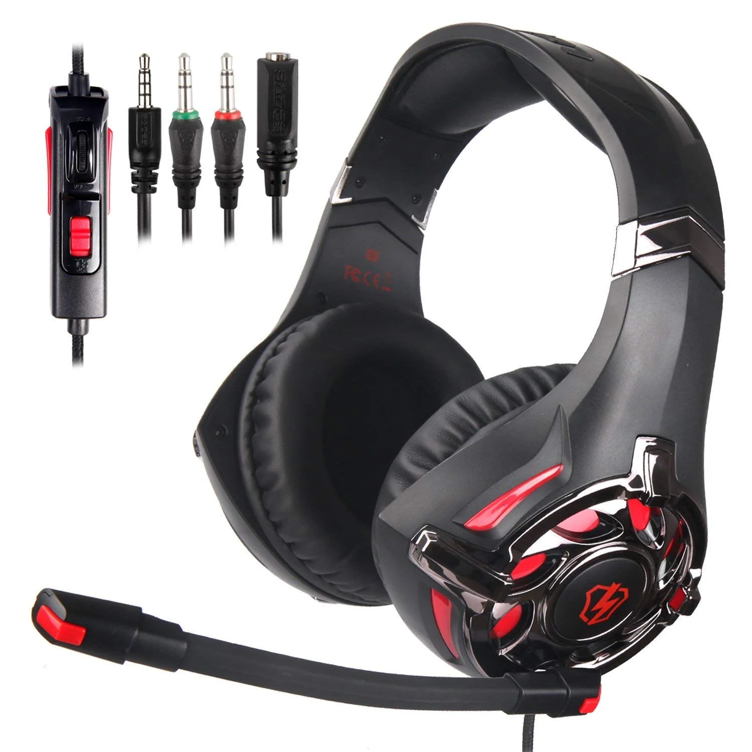 GAMING HEADSET (XBOX ONE, PS4, NINTENDO SWITCH, PC) FOR $14.99