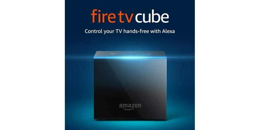 AMAZON FIRE TV CUBE | HANDS-FREE WITH ALEXA AND 4K ULTRA HD | PREVIOUS GENERATION FOR $64.99