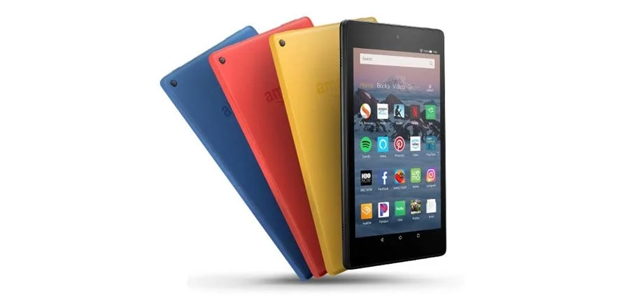 AMAZON FIRE HD 8 (2017) TABLET (REFURBISHED) FOR $49.99