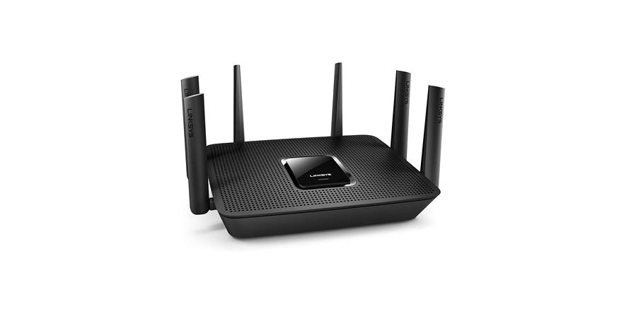 LINKSYS EA9300 MAX-STREAM AC4000 TRI-BAND WI-FI ROUTER FOR $134.99