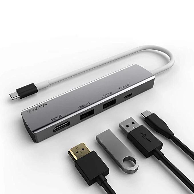 4-IN-1 USB C HUB FOR $13.99