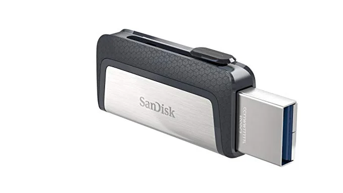 SANDISK ULTRA 64GB DUAL DRIVE USB TYPE C FOR $14.90
