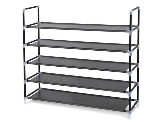 5-TIER SHOE RACK FOR $11.99