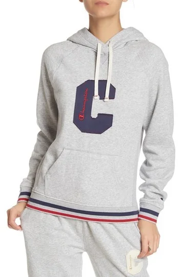 CHAMPION WOMENS HERITAGE FLEECE HOODIE FOR $35.97