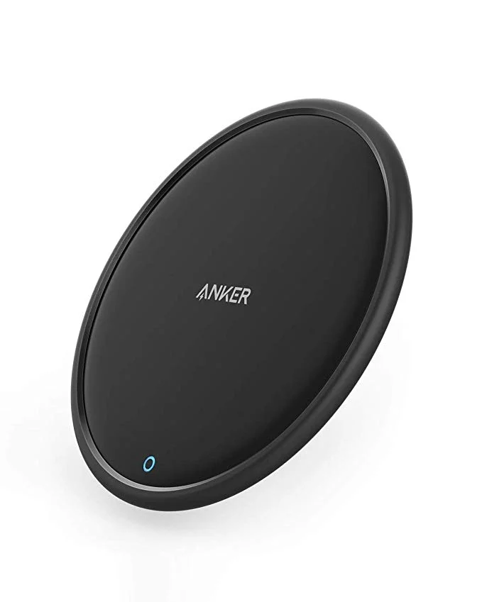 ANKER POWERWAVE FAST WIRELESS CHARGING PAD FOR $11.99