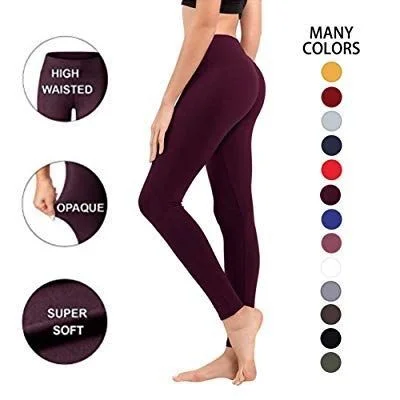 WOMENS HIGH WAISTED LEGGINGS FOR $8.39