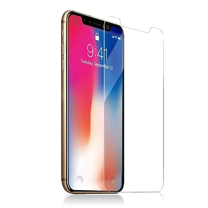 2 PACK OF IPHONE TEMPERED GLASS FOR $4.49